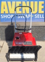 Toro S-620 Single Stage 2-Stroke Snowblower 