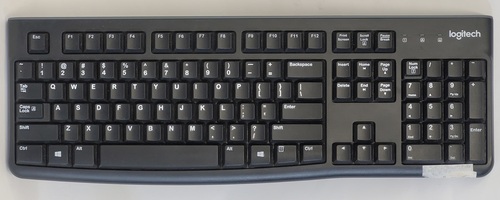 LOGITECH WIRED KEYBOARD 