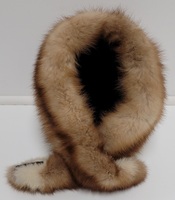 Mink Fur Scarf Shawl