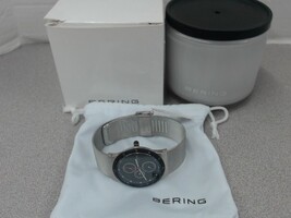 Bering Time Men's Slim Watch 32139-442 Ceramic