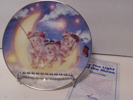 Hamilton Collection Dreamsicles By The Light of The Moon + COA Limited Edition!
