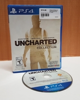 PS4 Uncharted The Nathan Drake Collection 
