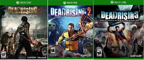 Xbox One Deadrising 1, 2 & 3