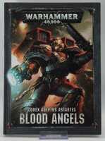 Warhammer 40k Codex Adeptus Astartes Blood Angels Hardcover Book Games Workshop