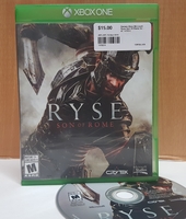 XBOX ONE Ryse Son of Rome