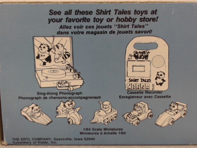 1982 ERTL Shirt Tales