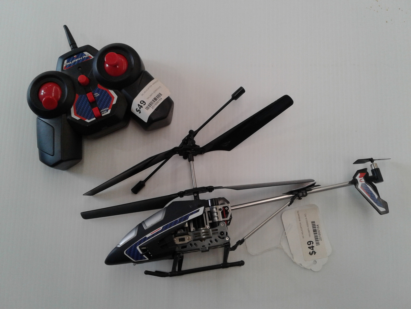 triumph rc helicopter