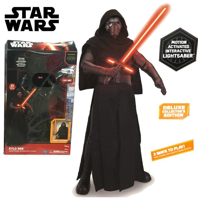 star wars animatronic interactive figure