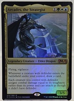 Magic the Gathering: Arcades the Strategist
