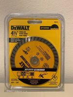 DEWALT DW4701 XPâ¢ 4 1/2-in Diamond-Grit Turbo Blades