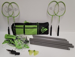 Dunlop Badminton / Volleyball Set