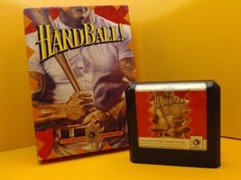 Sega Genesis Hardball!