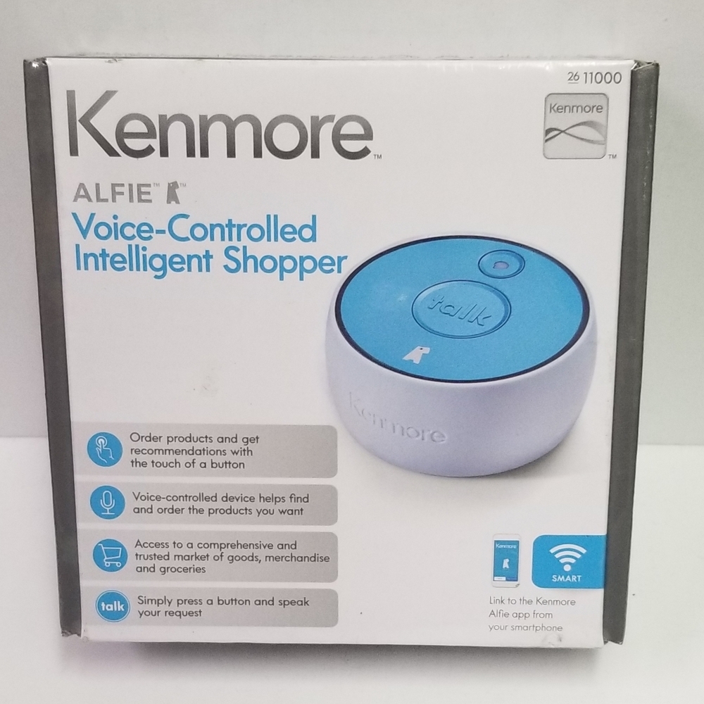 Kenmore ALFIE Voice-Controlled Intelligent Shopper **NEW**