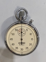 Vintage USSR Stop Watch Zlatoust Adanac 16 Jewels Stopwatch Retro Timepiece