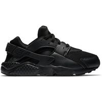 Nike Huarache Run Boy's Grade School Sneakers Size US 12C - Black