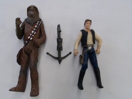 Hasbro Star Wars - HOTH CHEWBACCA & HAN SOLO - POTF / POTJ Collections