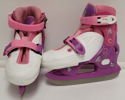 Dorel Disney Princess Ice Skates - Adjustable Sizes: J9 - J12