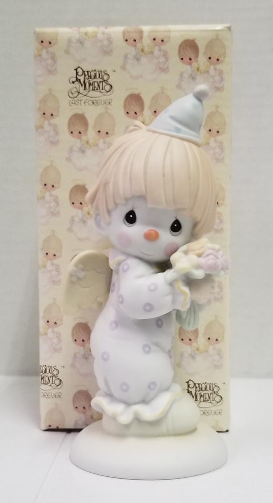 PRECIOUS MOMENTS "HAPPINESS DIVINE" Avenue Shop Swap & Sell