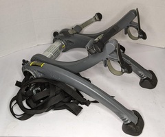 Saris Bones 2 Bike Car Rack Bicycle Carrier Trunk Mount Grey **missing 1 leg**