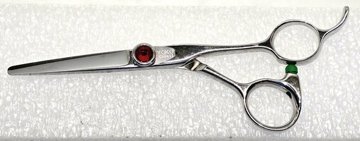 YOKO Cobalt YKO 5.0 inch Salon Hair Cutting Shears Silver Chrome Made in JAPAN