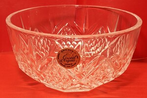 Vintage Cristal d'Arques Genuine Lead Crystal Trinket Dish