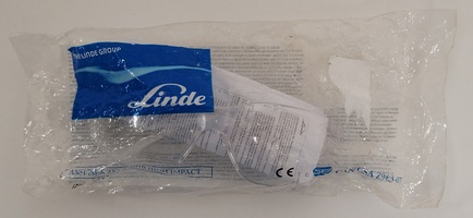 Linde GS1600C Clear Safety Glasses