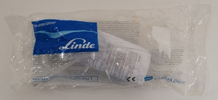 Linde GS1600C Clear Safety Glasses