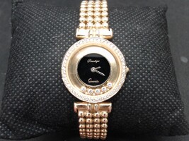 PRESTIGE ladies 18K yellow gold watch (