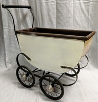 Vintage Style Doll Stroller Planter Box