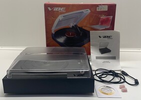 Vibe Sound USB Turntable VS-2001-USBT Convert To MP3