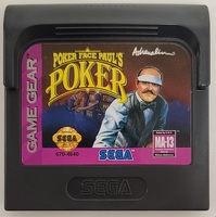 Poker Face Paul's Poker **Sega Game Gear (1994)**