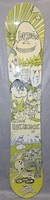 2008/2009 Option INFLUENCE White Entry-Level Freestyle Snowboard 