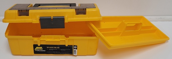Plano 13-Inch Compact Top Access Tool Box (114-003)