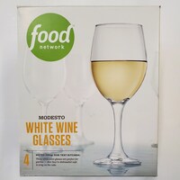 food network Modesto White Wine Glasses - Set of Four