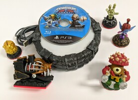PS3 SKYLANDERS TRAP TEAM GAME WITH ACTIVISION PORTAL OF POWER (0000502)