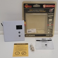 Stelpro Design Smart Electronic Thermostat (STE302NPW-0811)