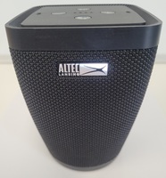 Altec Lansing GVA1 Google Voice Assist Smart Speaker 