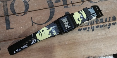Star Wars Watch - 2005 Burger King Collectable - A New Hope - Luke Skywalker