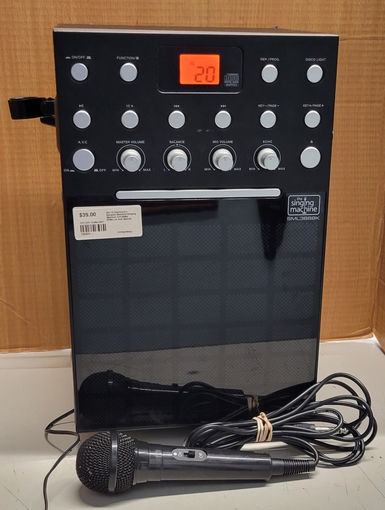 The Singing Machine Karaoke System | Avenue Shop Swap & Sell