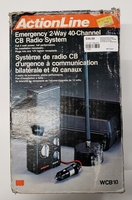 ActionLine Emergency 2-Way 40 Channel CB Radio System