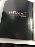 Star Wars Episode I The Phantom Menace