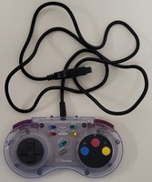 SG ProPad SV-434 Transparent Sega Genesis Turbo Controller