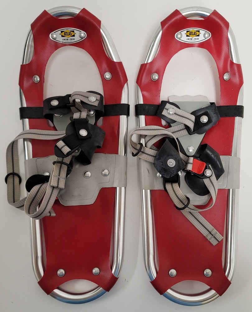 ATLAS SNOWSHOE COMPANY Jr. Series Red 18" x 7" Kids/Youth Winter