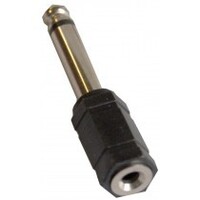 GROOVE FACTORY AP1304 1/8" (FEMALE) TO 1/4" (MALE MONO) ADAPTOR