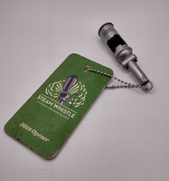Steam Whistle Brewery 2018 Bottle Opener Keychain With Label