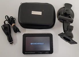 Rand McNally IntelliRoute TND 520 Canada 310 GPS + Carry Case / Mount / Charger