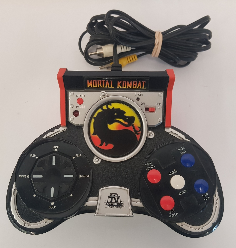 Mortal Kombat Plug & Play TV Games Avenue Shop Swap & Sell