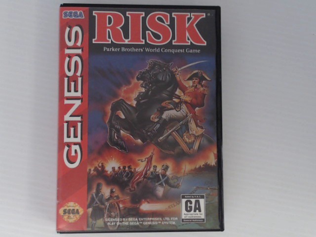 Risk Sega RISK SEGA GENESIS (1993) | Avenue Shop Swap & Sell