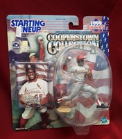 VINTAGE STARTING LINEUP 1999 EDITION COOPERSTOWN  COLLECTION - BOB GIBSON FIGURE