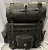 2 Piece Large Sissy Bar Motorcycle Bag